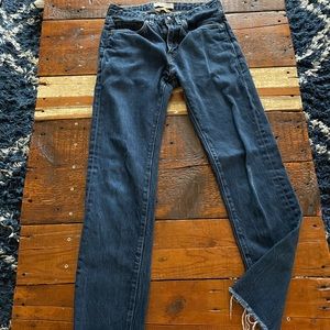 Levi’s Made and Crafted Dark Raw Cut 28 x 28 Jeans
